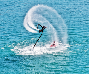 Water Sports in the Maldives