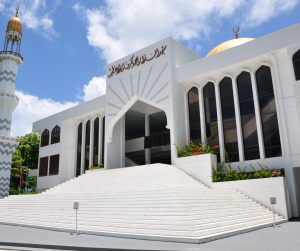 Mosques in the Maldives