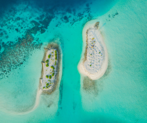 South of the Maldives