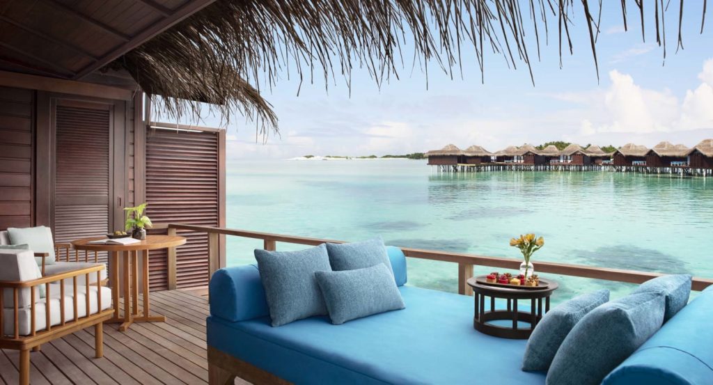 Maldives resorts with speedboat access