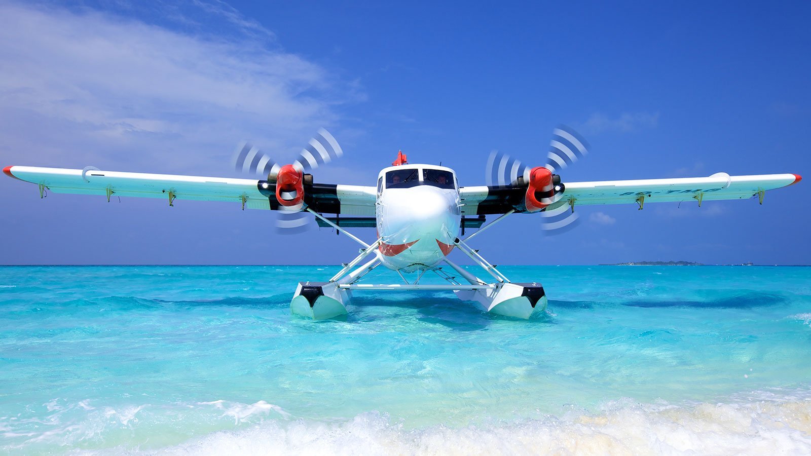 Maldives Airport Seaplane - MLE Airport