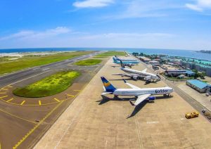 Male Airport CIP Fast Track