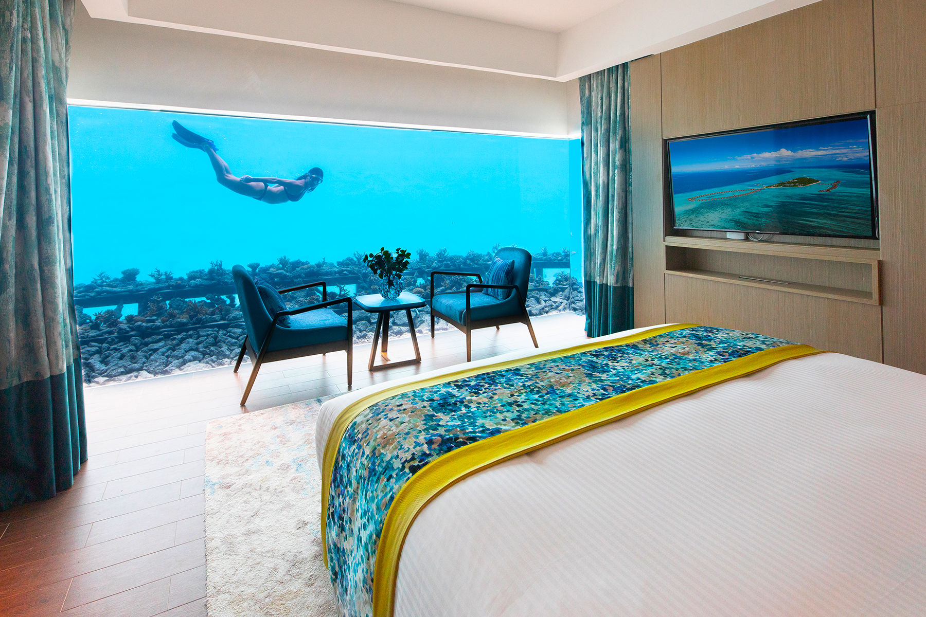 Maldives Underwater Restaurants And Rooms Go Ocean Maldives Underwater Restaurants And Rooms Go Ocean