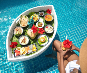 Floating Breakfast