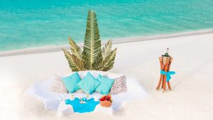 Private Dining in the Maldives