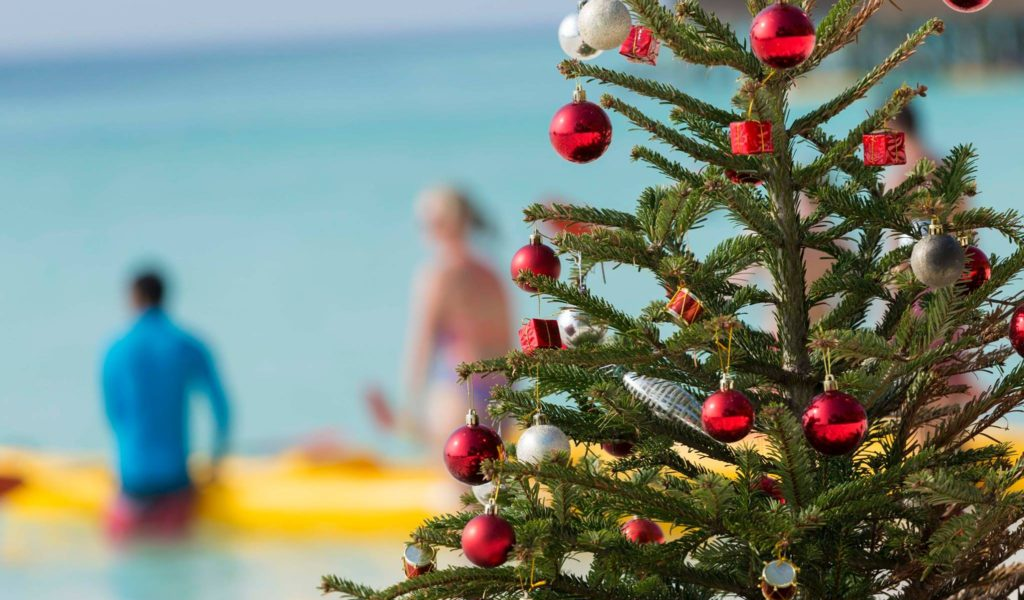 Unwrap Christmas in the Maldives