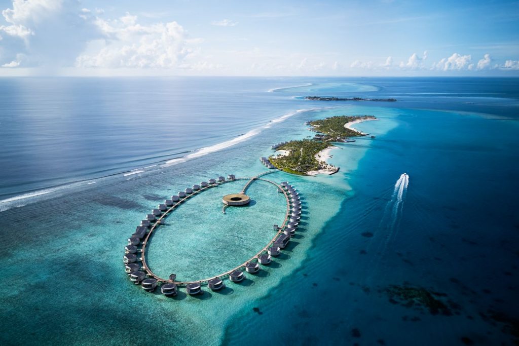 Ritz-Carlton Maldives Ariel