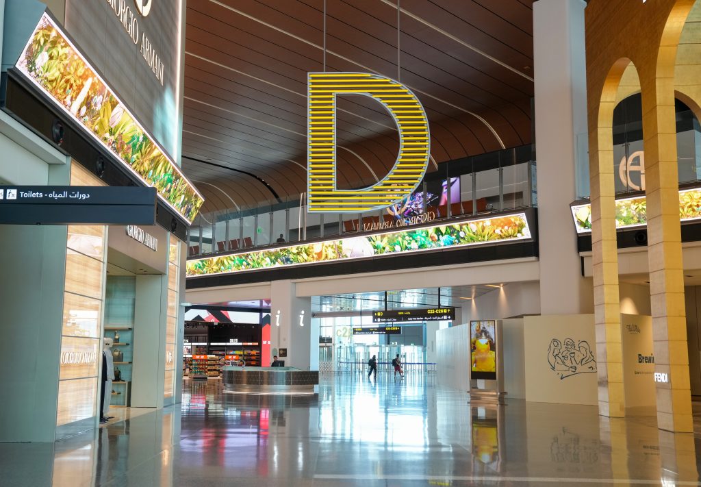 Hamad International Airport Concourse