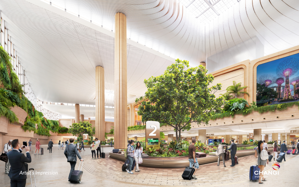 Singapore Changi Airport Terminal