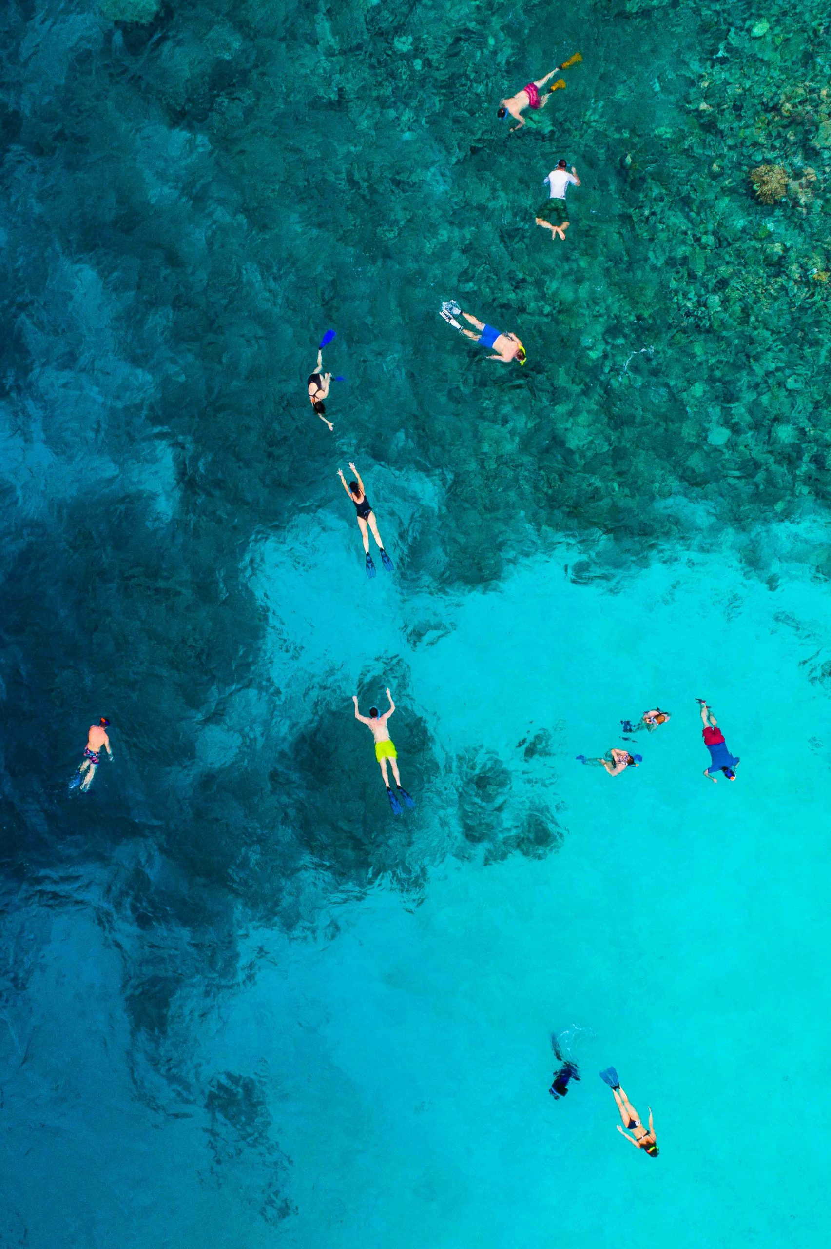 Snorkeling in the Maldives